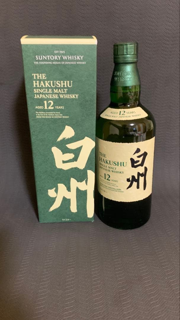 【ウイスキー】白州12年 700ml 1本