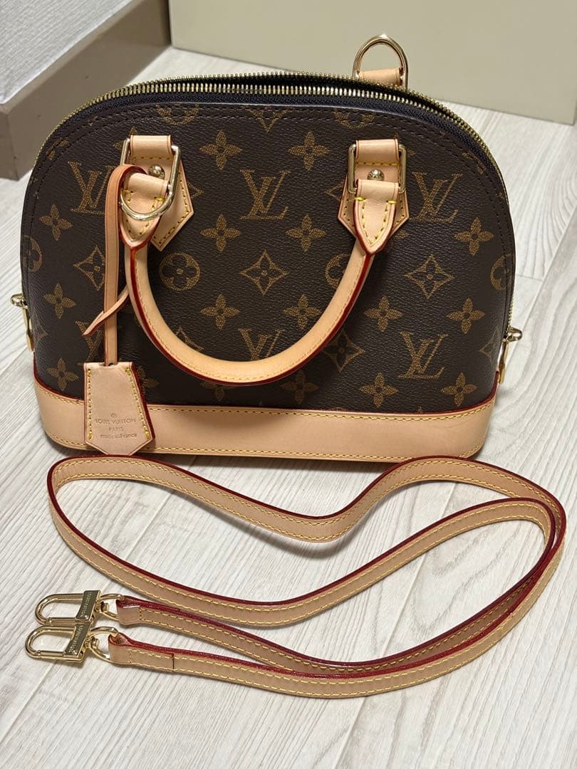 ノーブランド　ハンドバッグ　ショルダーバッグ