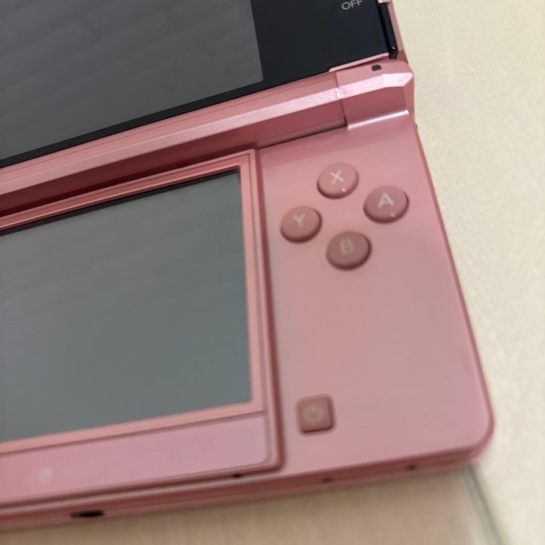 Nintendo ニンテンドー 3DS ミスティピンク 本体のみ