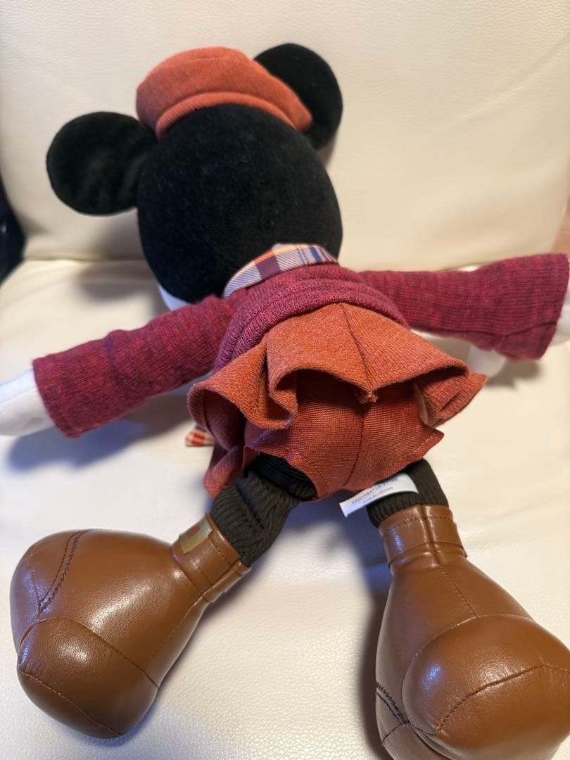 レア　ディズニー　ミニーのスタイルスタジオ　ぬいぐるみ　秋コス