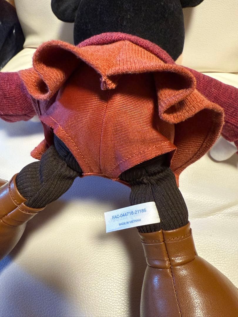 レア　ディズニー　ミニーのスタイルスタジオ　ぬいぐるみ　秋コス