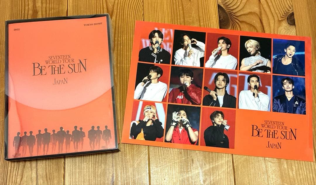 SEVENTEEN【DVD】 「BE THE SUN」JAPAN