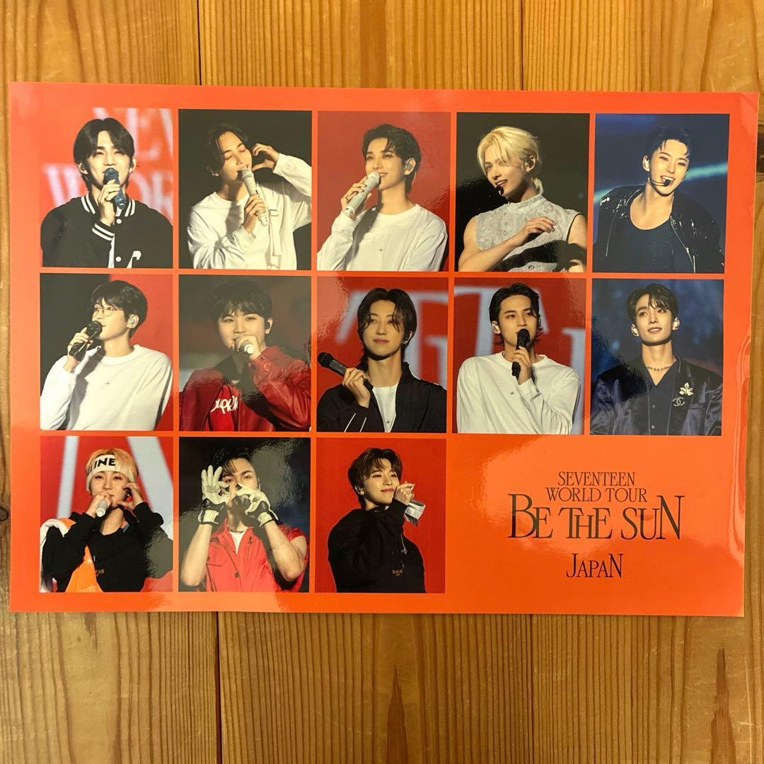SEVENTEEN【DVD】 「BE THE SUN」JAPAN