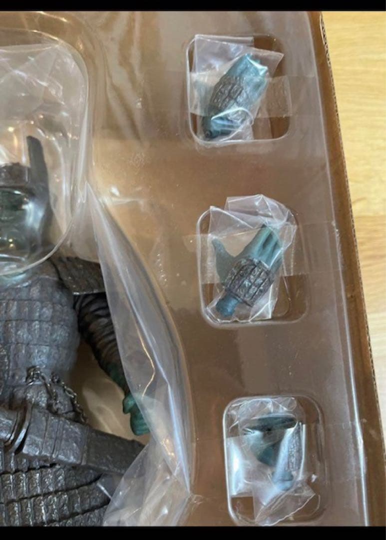 エクスプラス　大映30㎝シリーズ　大魔神 少年リック限定版　　特撮　フィギュア