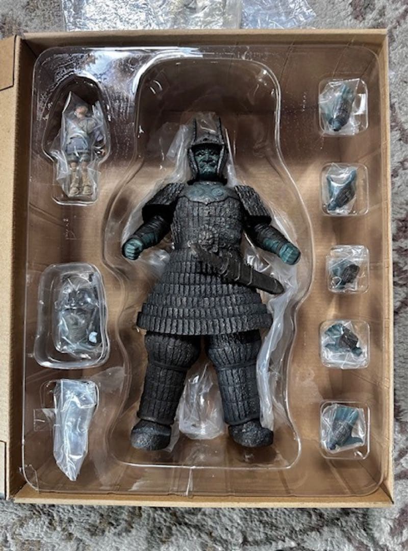 エクスプラス　大映30㎝シリーズ　大魔神 少年リック限定版　　特撮　フィギュア