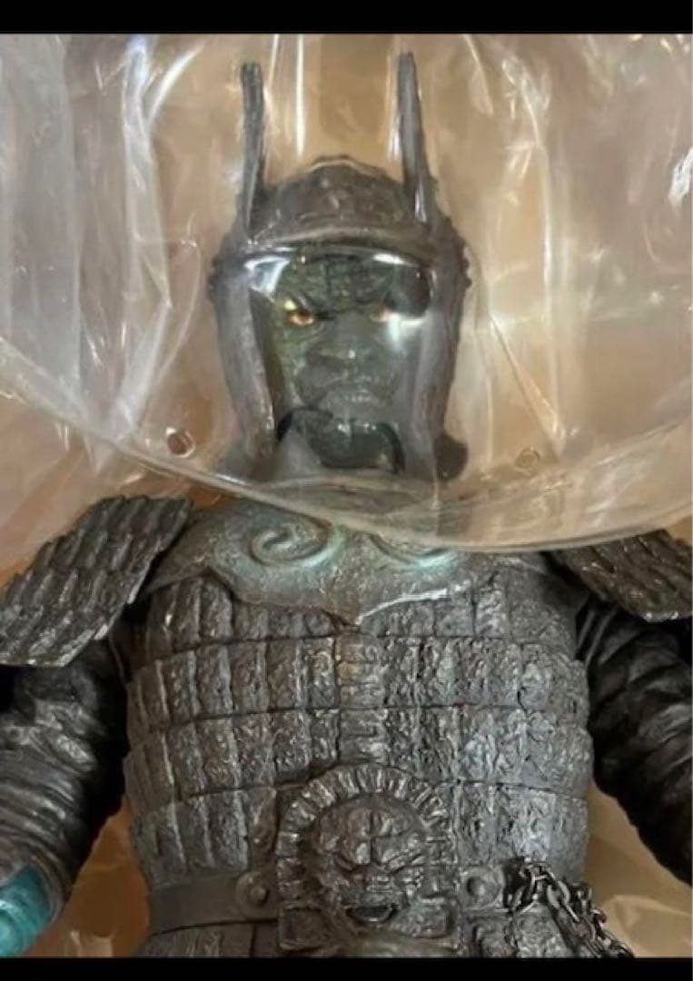 エクスプラス　大映30㎝シリーズ　大魔神 少年リック限定版　　特撮　フィギュア