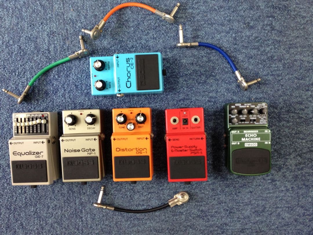 ギターエフェクター