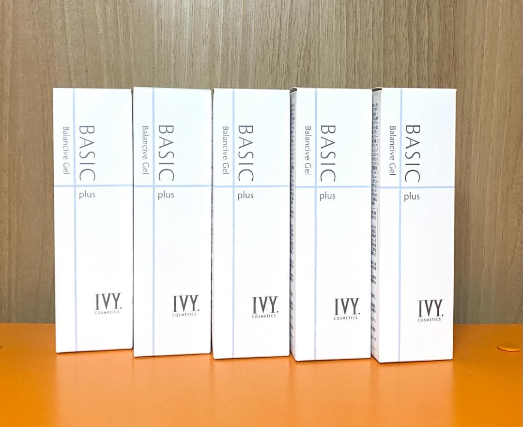 アイビー ベーシックプラス バランシブ ジェル 5個セット