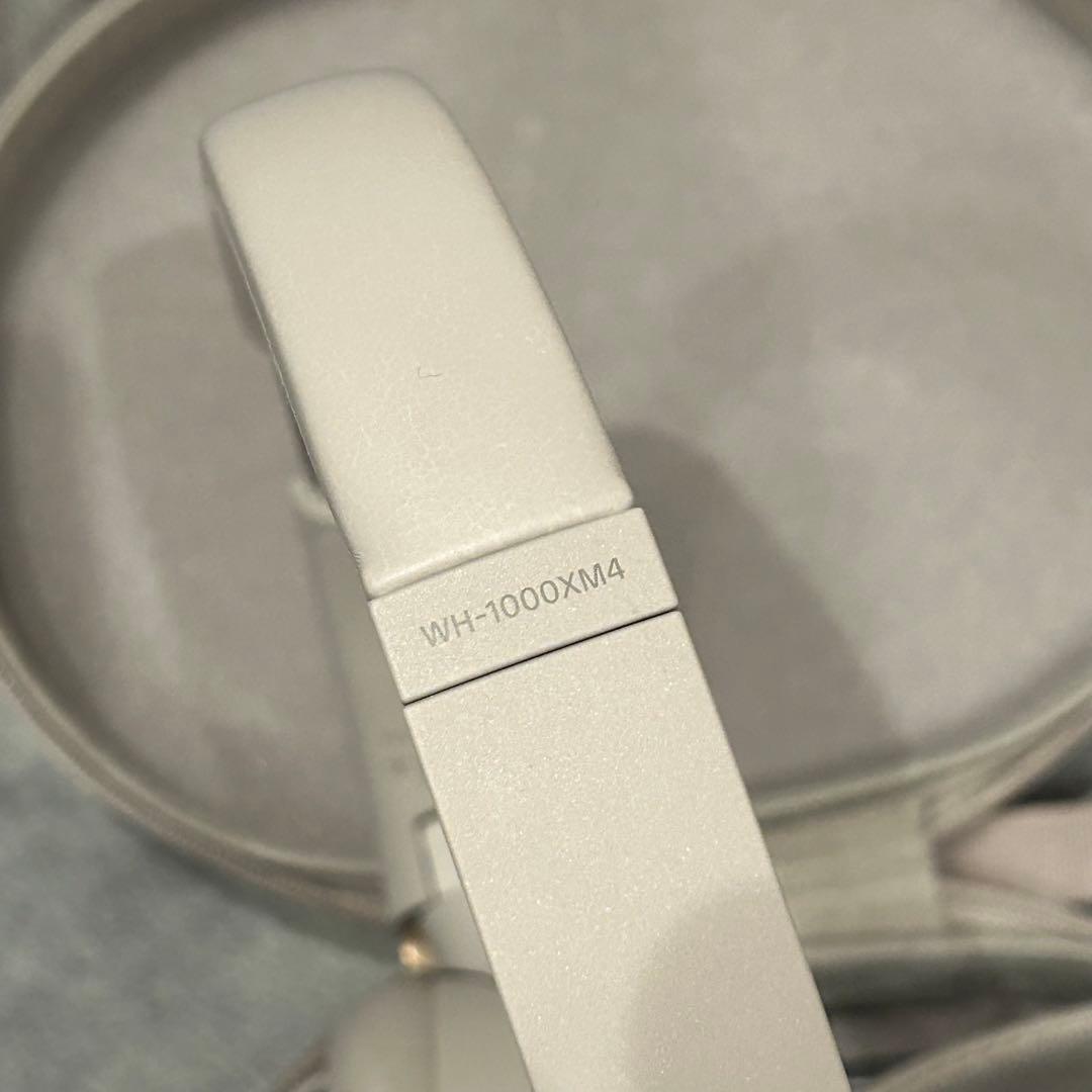 0*読様 【美品】SONY WH-1000XM4 ワイヤレス ヘッドホン 付属品