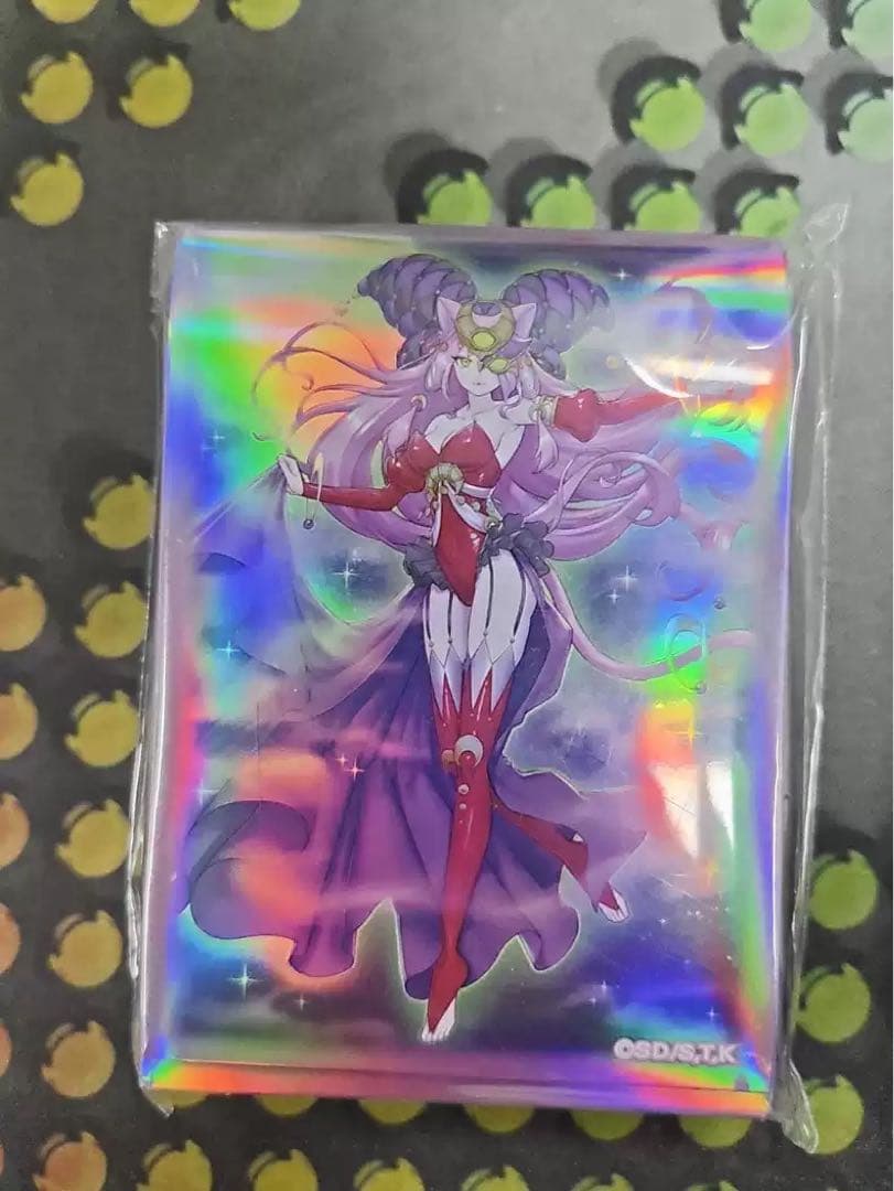 遊戯王 月光舞香姫 ムーンライト・パフューム・ダンサー スリーブ 海外限定 新品