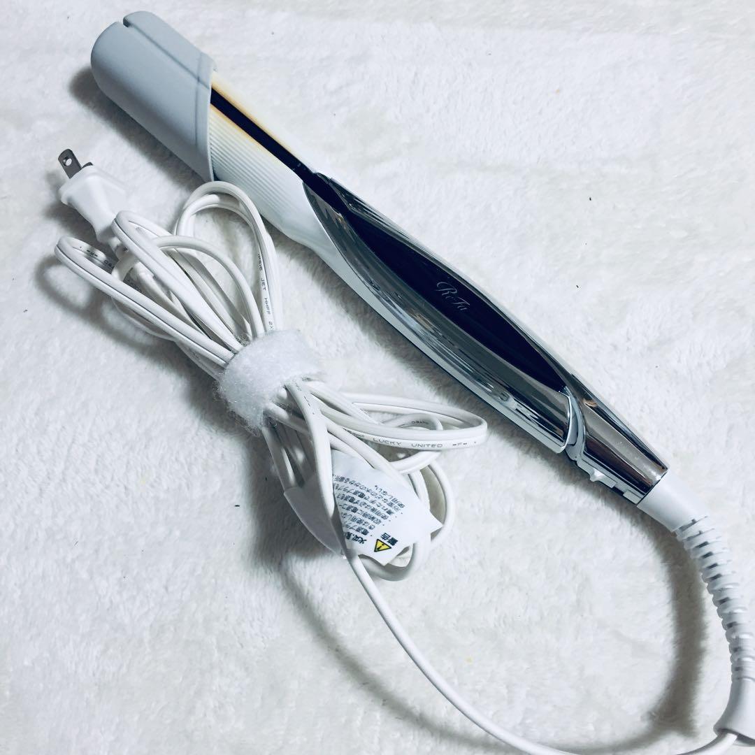 箱付き 先端カバー Refa RE-AC02A ストレートアイロン 2023年製