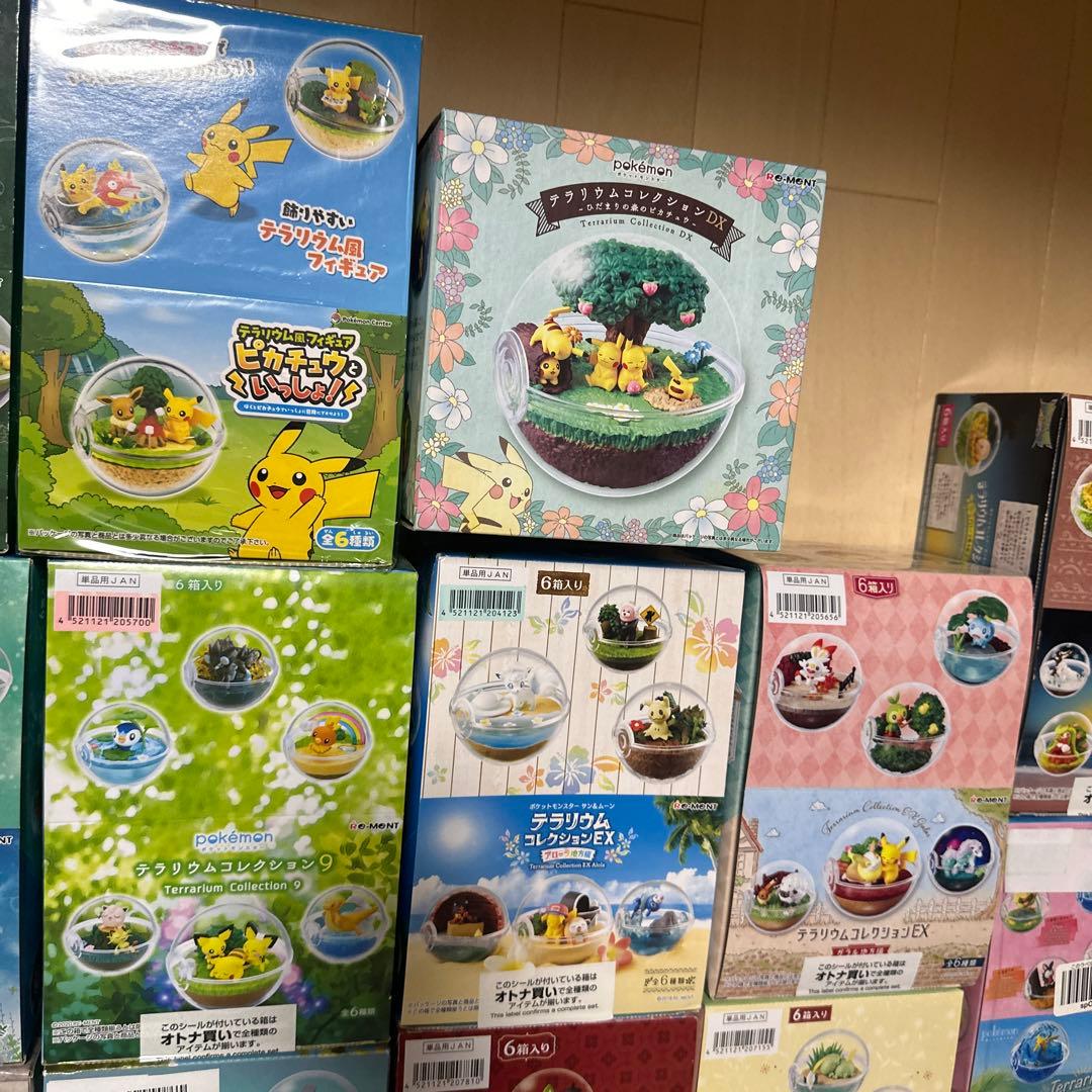 ポケモンテラリウムコレクション　ピカチュウといっしょ　アローラ地方