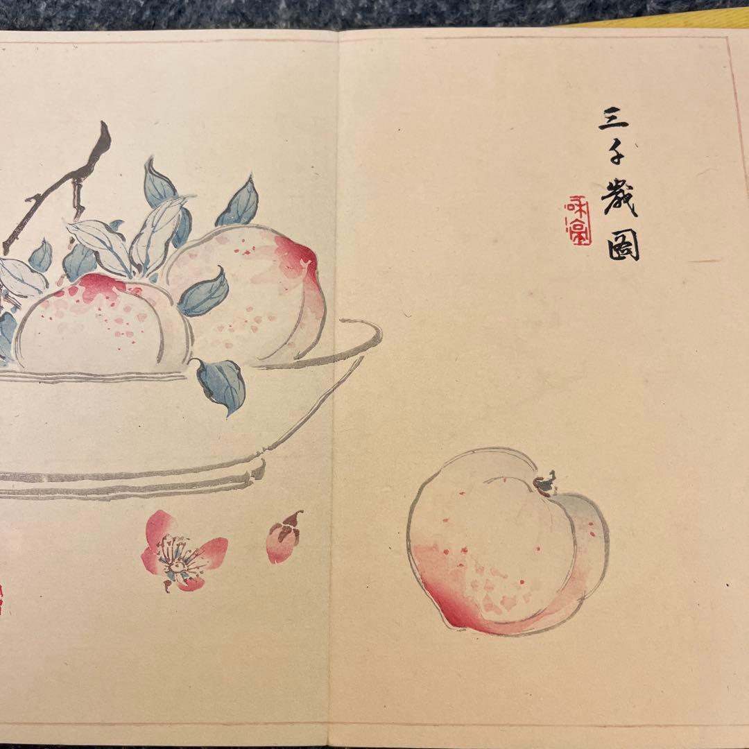 丹青一斑　全五巻　瀧　和亭