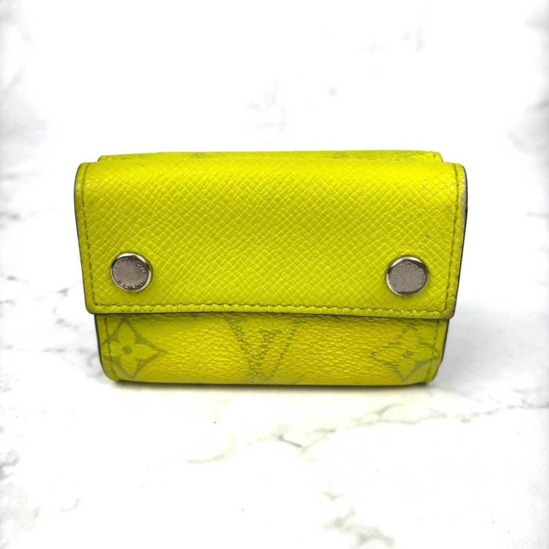 タイガラマ⭐ルイヴィトン【ディスカバリー】コンパクトウォレット⭐３つ折り財布