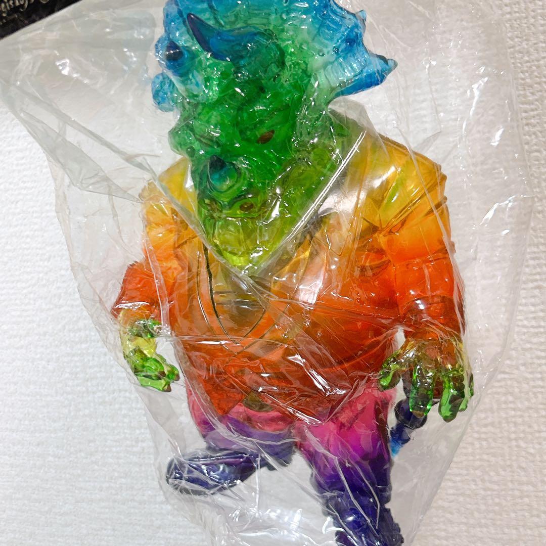 60体 Dino Gangster 恐竜ギャングスター トリケラトプス ソフビ