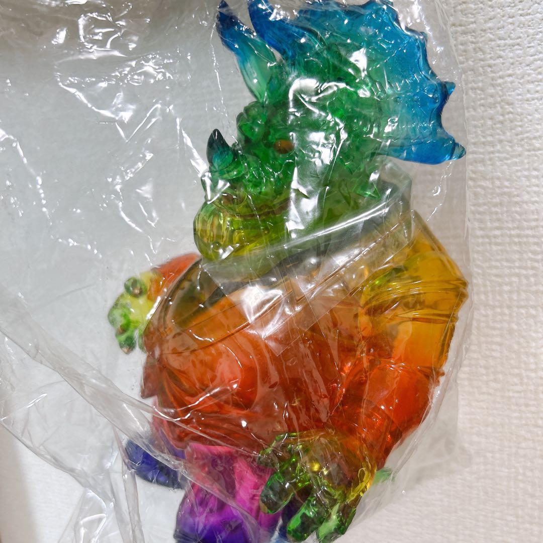 60体 Dino Gangster 恐竜ギャングスター トリケラトプス ソフビ