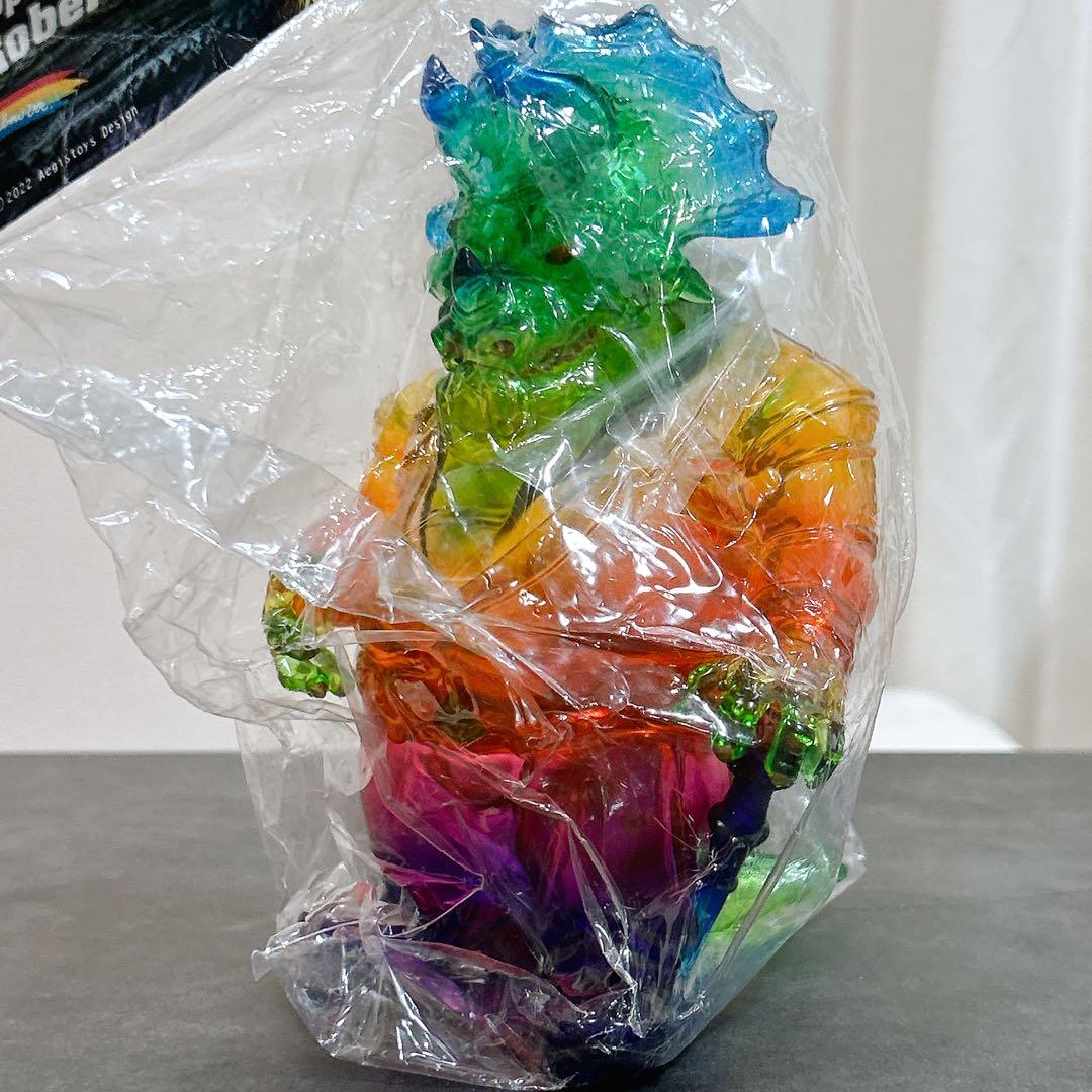 60体 Dino Gangster 恐竜ギャングスター トリケラトプス ソフビ