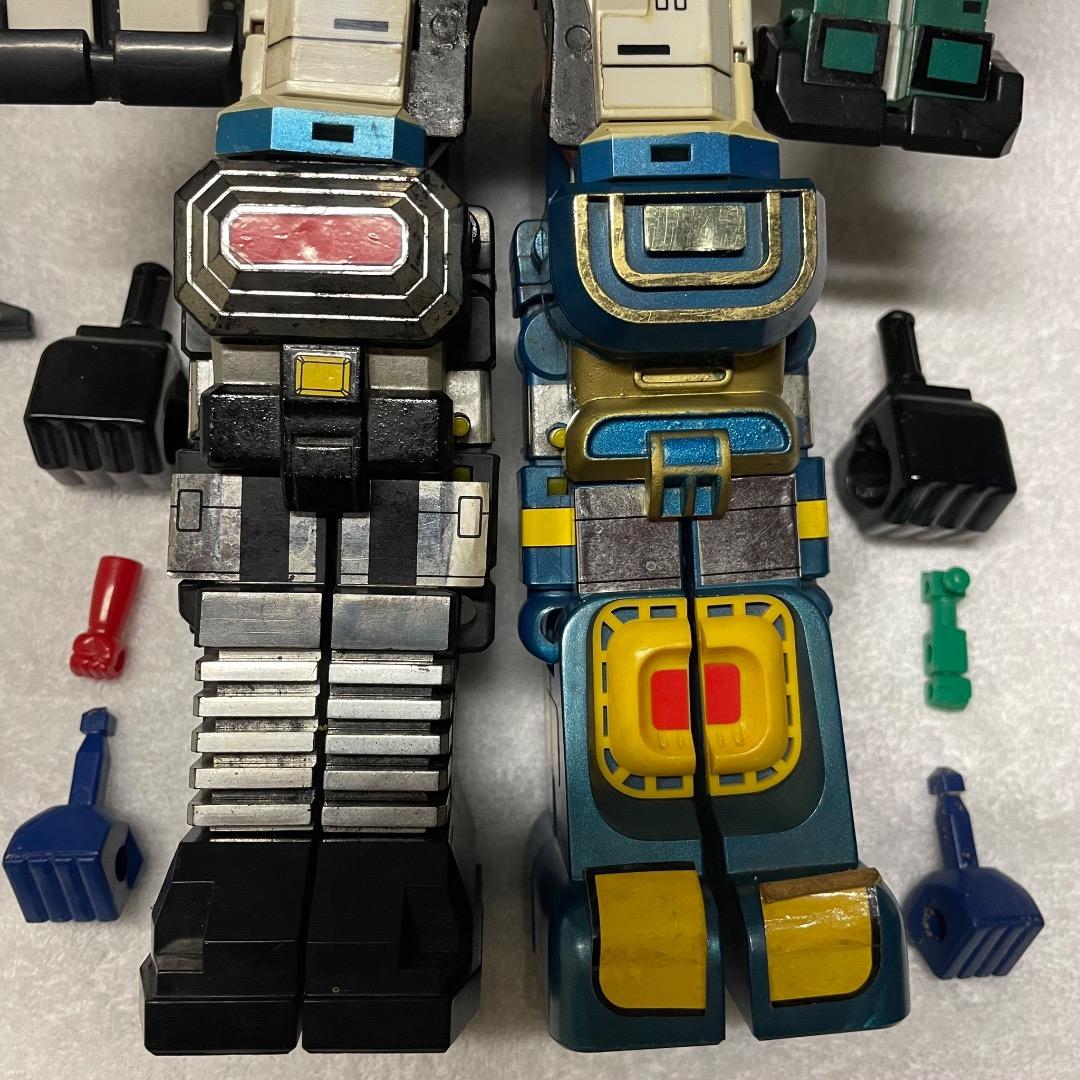 ポピー　世界の超合金　六神合体　ゴットマーズ　ヴィンテージトイ