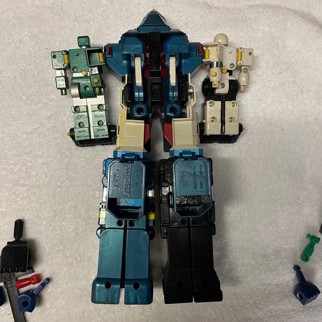 ポピー　世界の超合金　六神合体　ゴットマーズ　ヴィンテージトイ