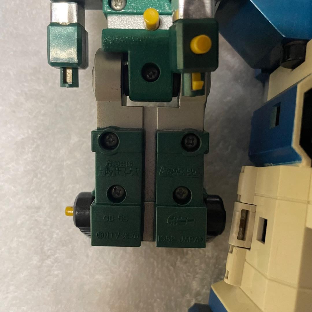 ポピー　世界の超合金　六神合体　ゴットマーズ　ヴィンテージトイ