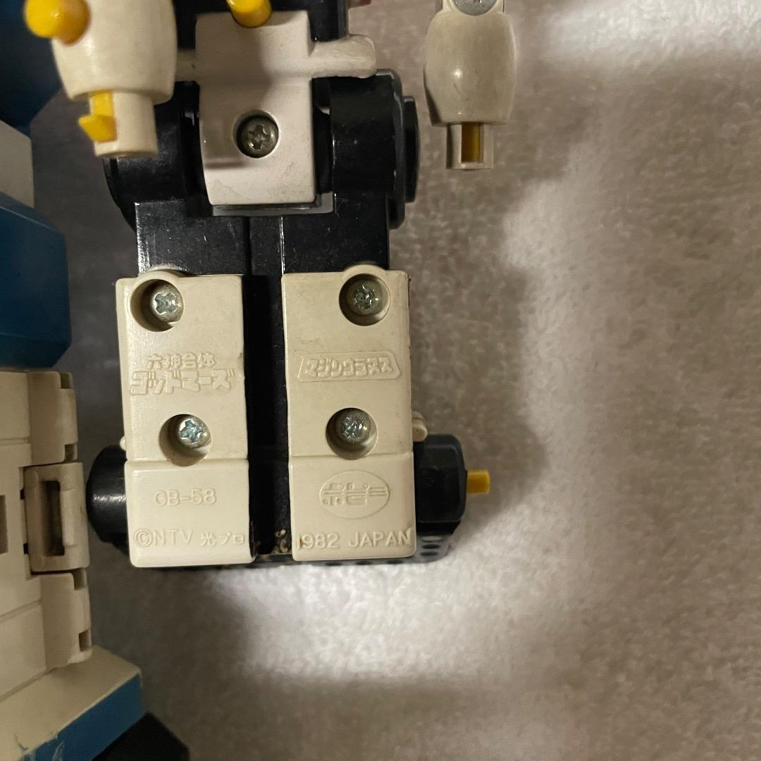 ポピー　世界の超合金　六神合体　ゴットマーズ　ヴィンテージトイ