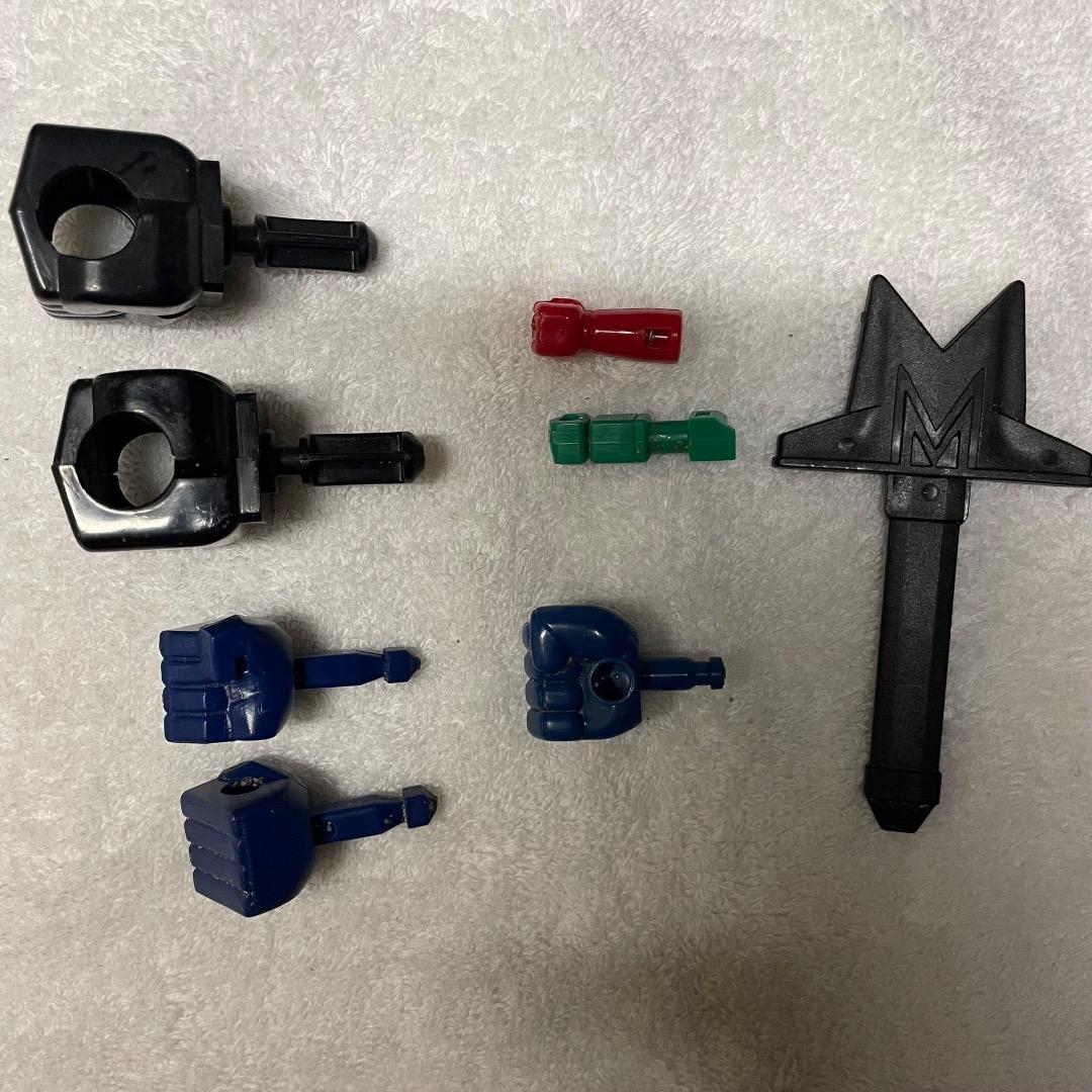 ポピー　世界の超合金　六神合体　ゴットマーズ　ヴィンテージトイ