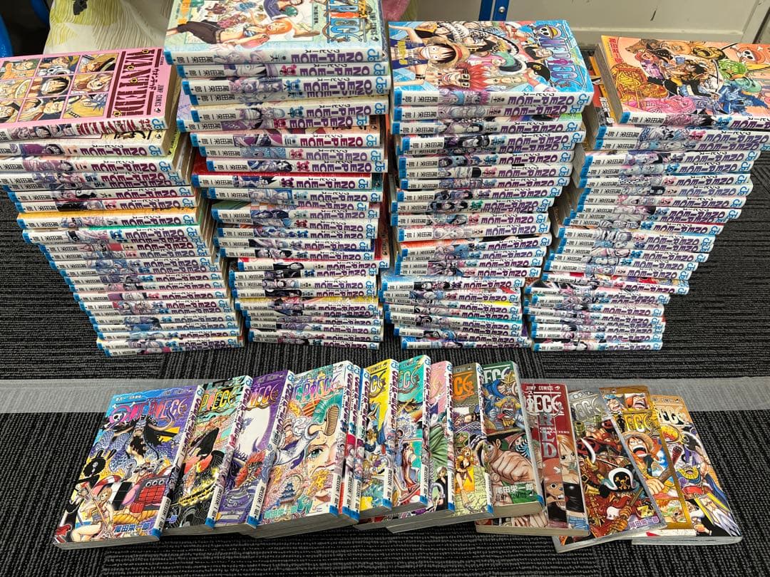 ワンピース 1〜110巻　RED 千巻　零巻