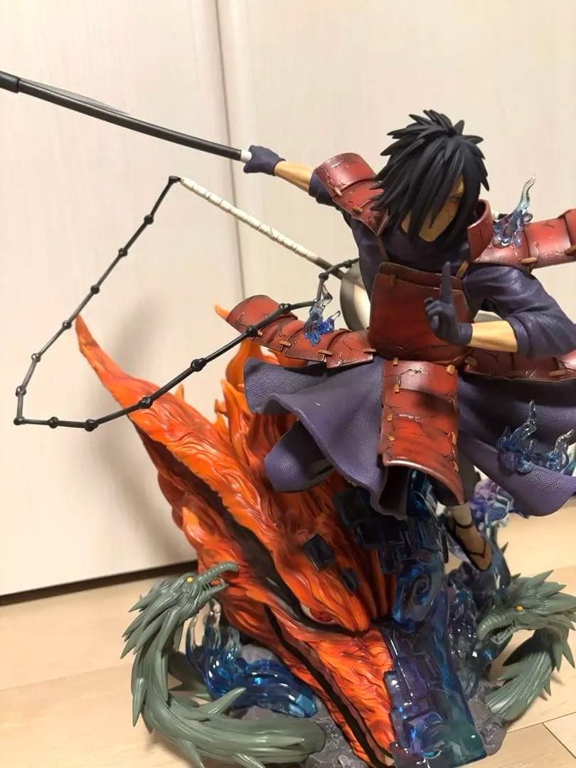 NARUTO ナルト うちはマダラ 1/7 ガレージキット ガレキ スタチュー