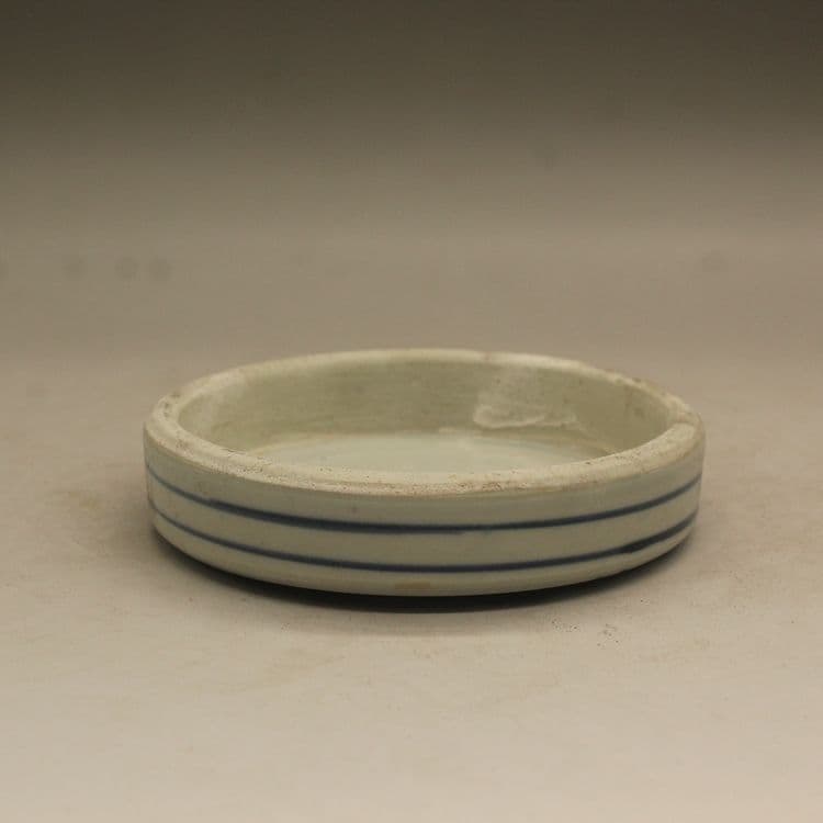 青花双喜懺纏枝蓮茶壺 茶道具 香道具 装飾品 工芸品 美術品 置物