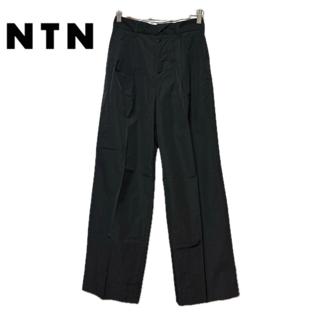 【超希少】 NTN 23SS BETA 2 タックパンツ定価41800