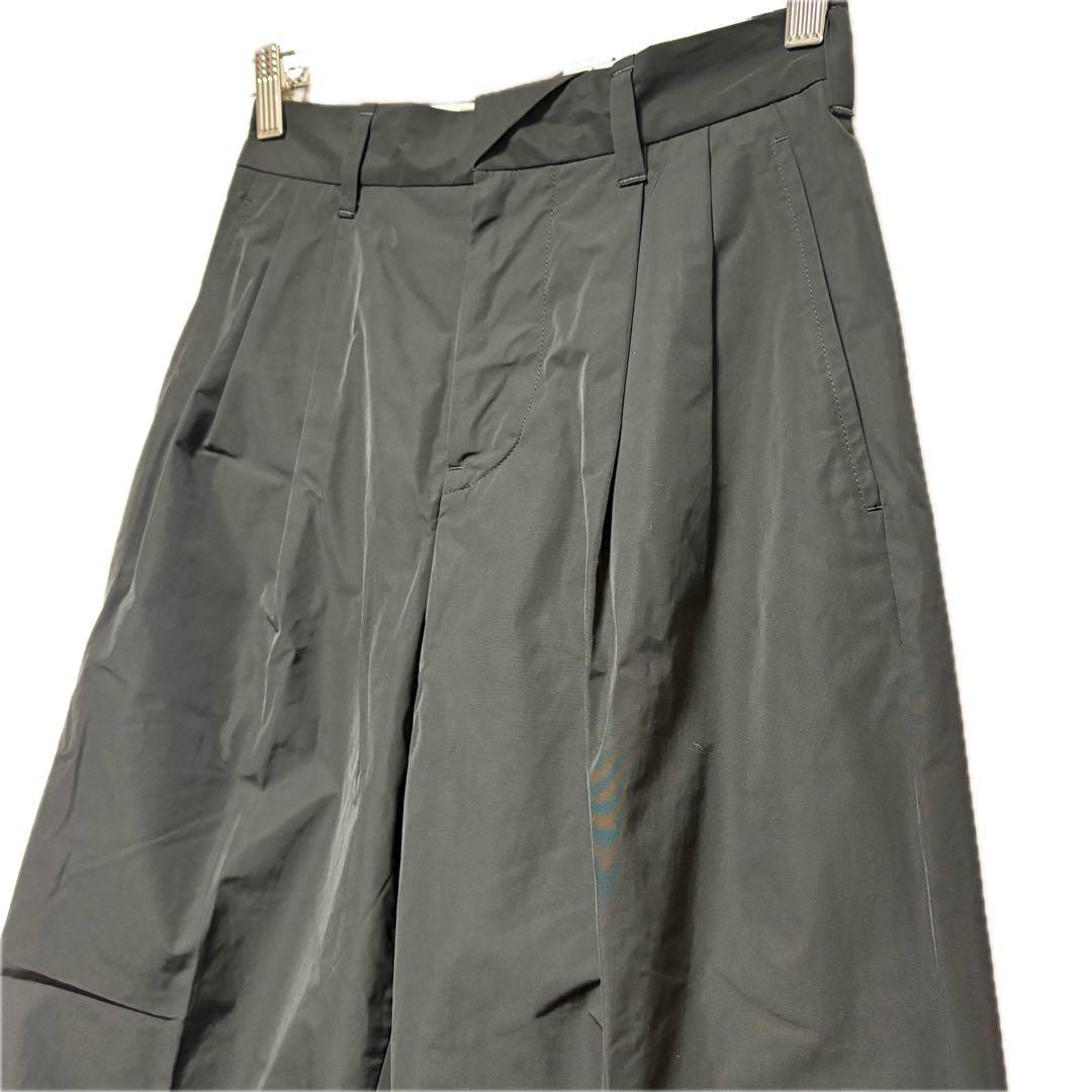 【超希少】 NTN 23SS BETA 2 タックパンツ定価41800