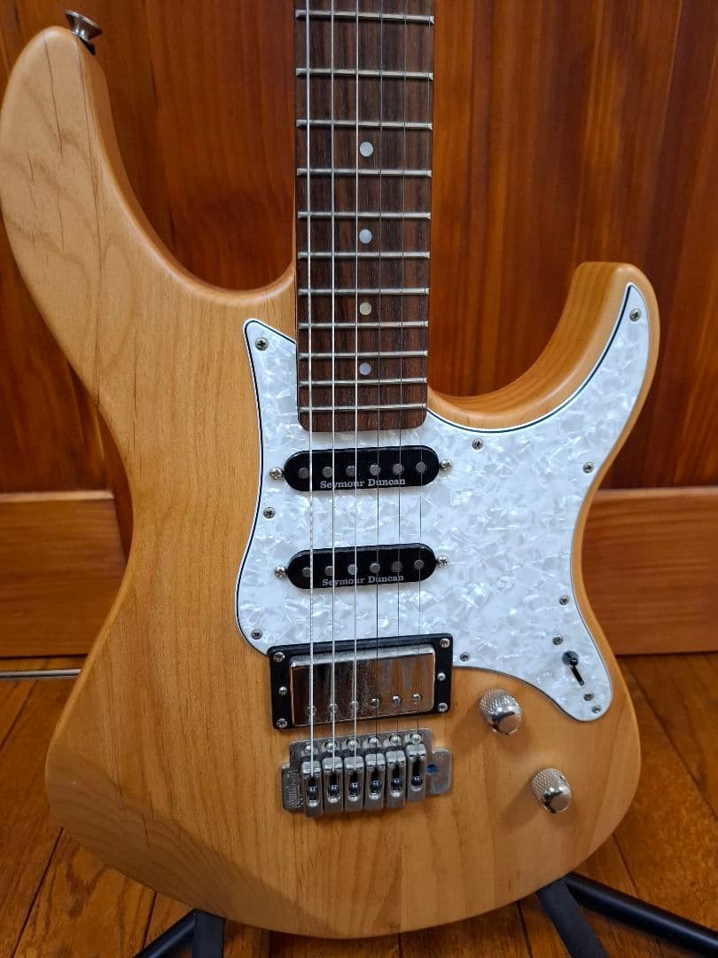 Yamaha PAC612ⅦⅩ エレキギター ナチュラル