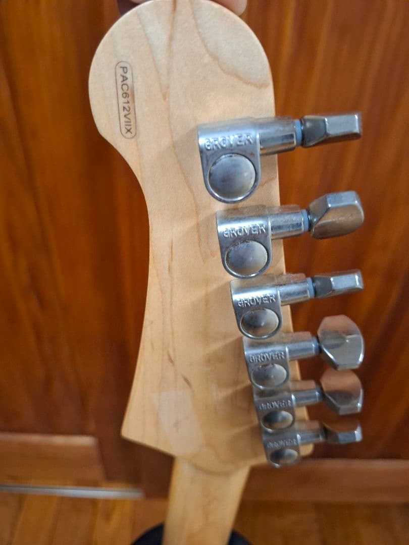 Yamaha PAC612ⅦⅩ エレキギター ナチュラル