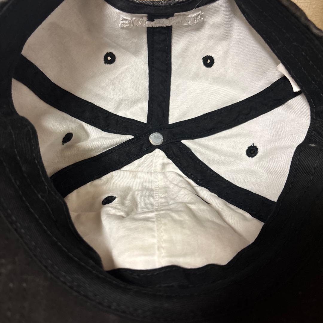 SUPREME ブラック キャップ