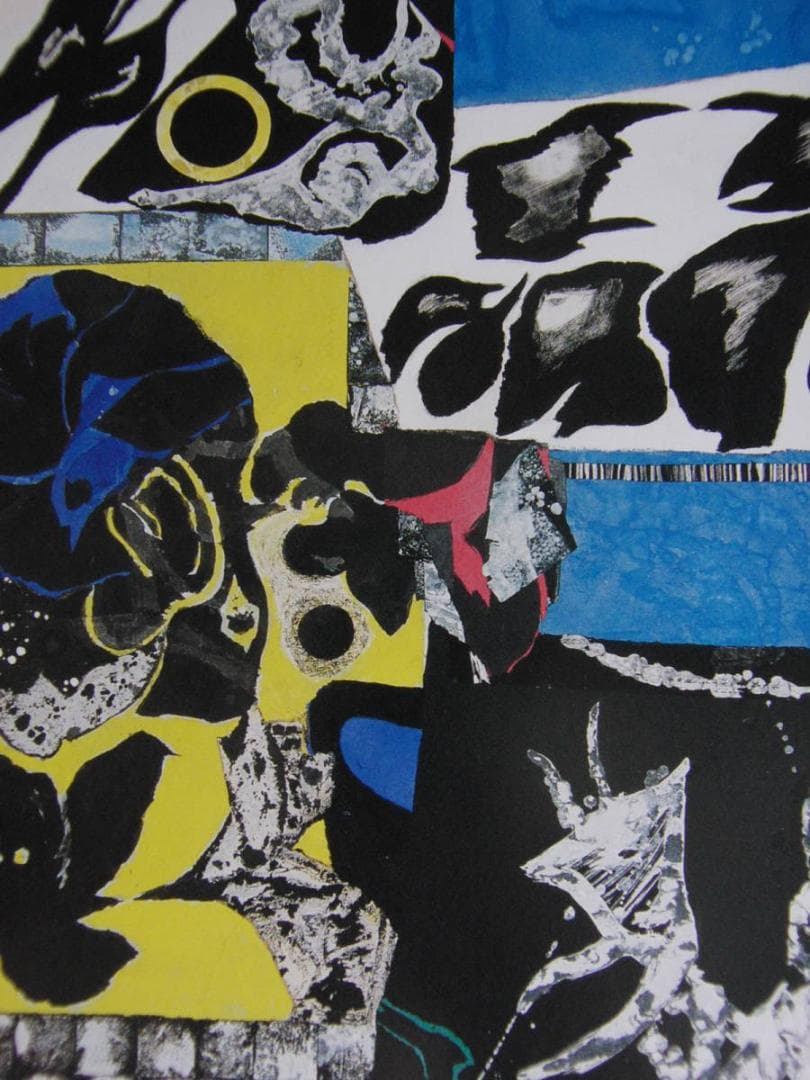 田幸稲、【いのち-一期一会-】、希少な額装用画集より、新品額装付