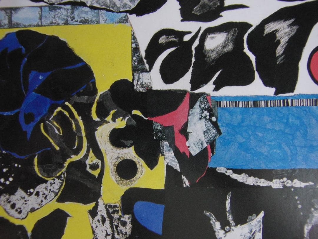 田幸稲、【いのち-一期一会-】、希少な額装用画集より、新品額装付