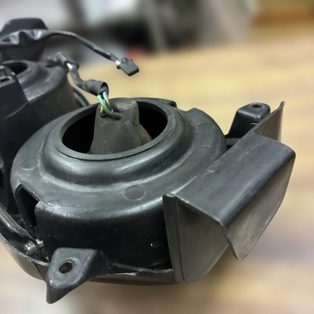 貴重？HONDA純正「NS-1」丸目ツインヘッドライト