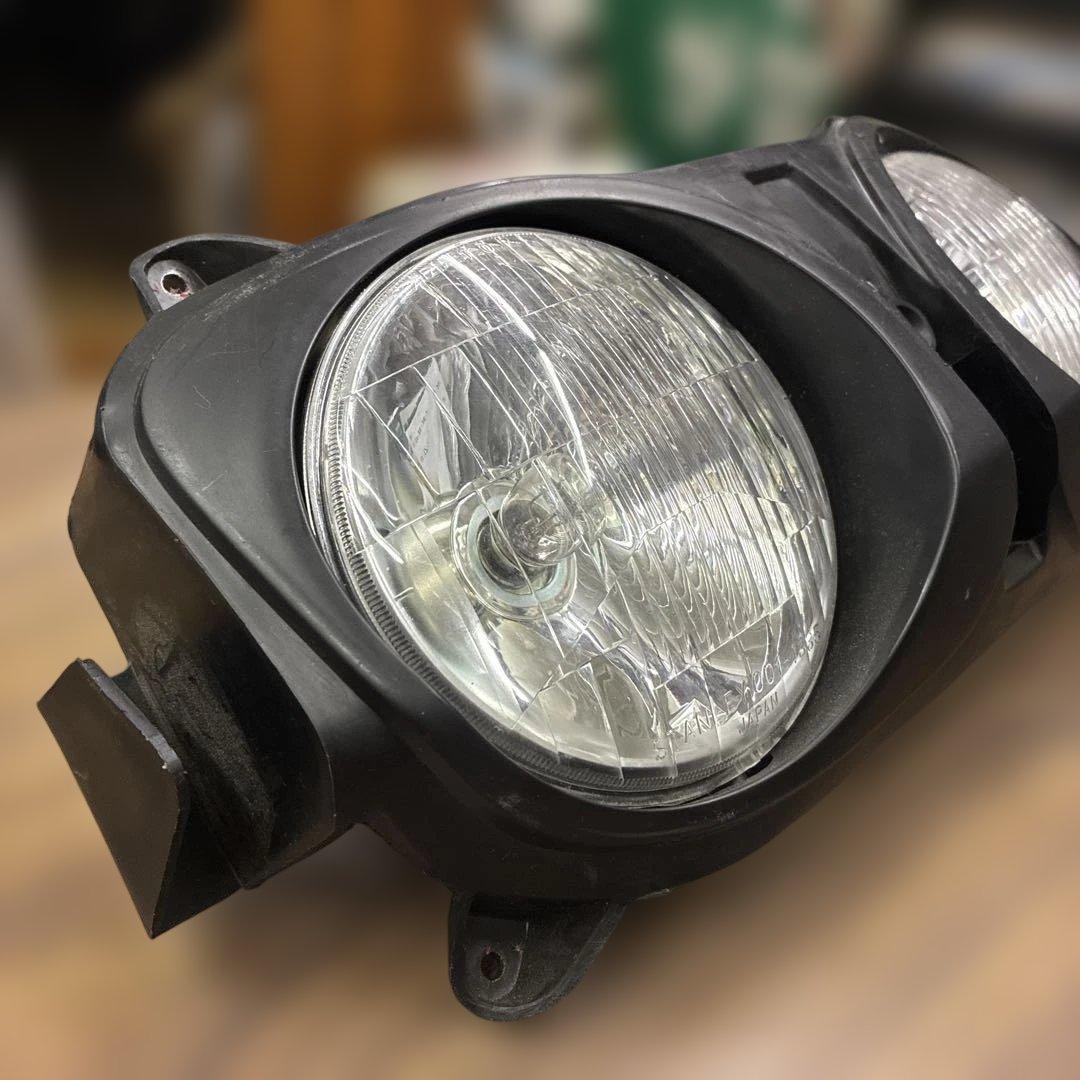 貴重？HONDA純正「NS-1」丸目ツインヘッドライト
