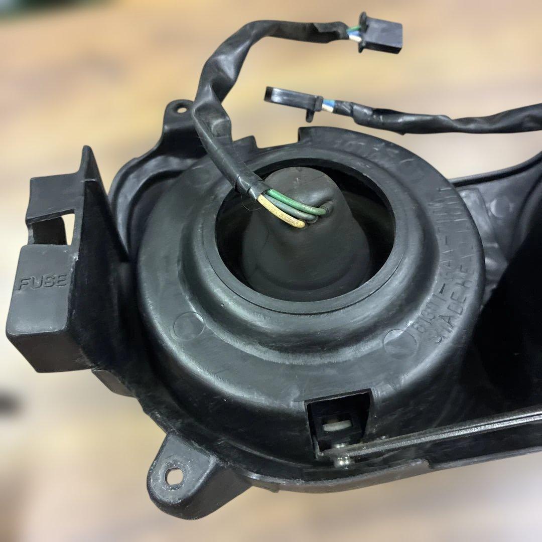 貴重？HONDA純正「NS-1」丸目ツインヘッドライト