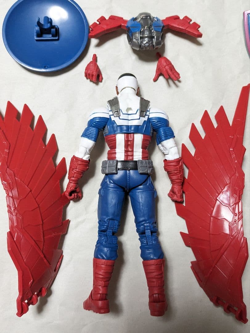 マーベルレジェンド・キャプテンアメリカ　2体セット