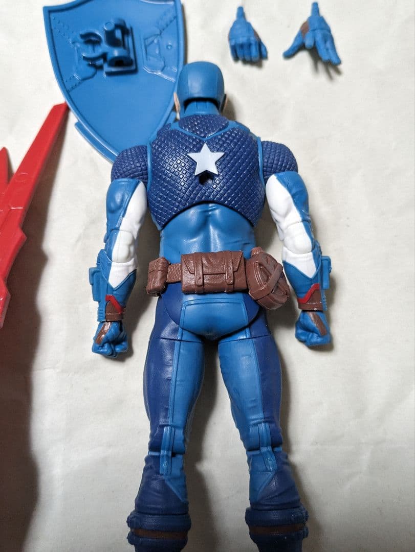 マーベルレジェンド・キャプテンアメリカ　2体セット