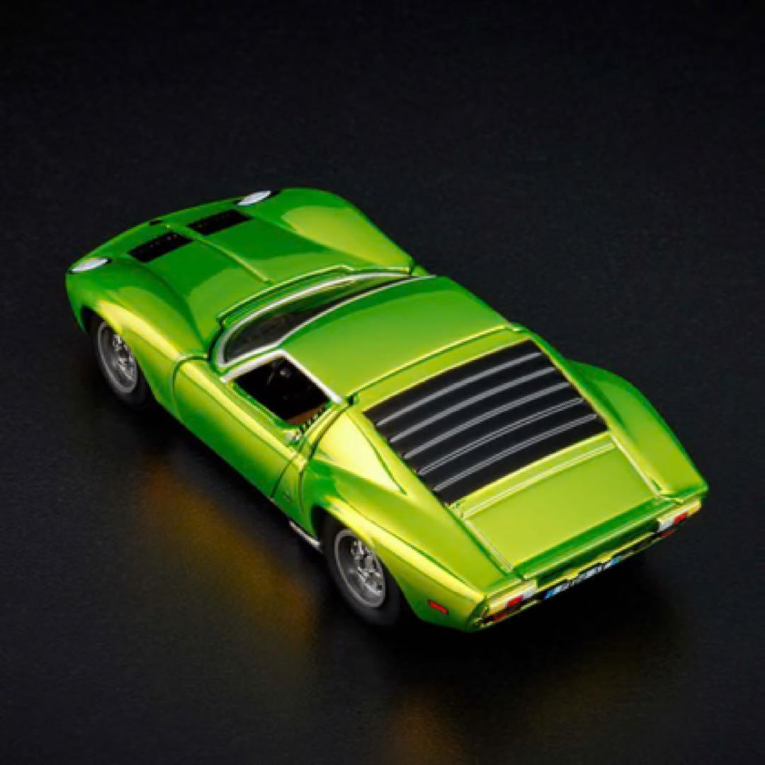 ミニカー RLC '71 Lamborghini Miura P400 SV