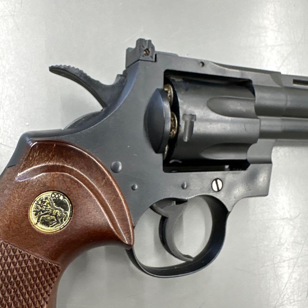 東京マルイ　コルト　パイソン　357 マグナムリボルバー