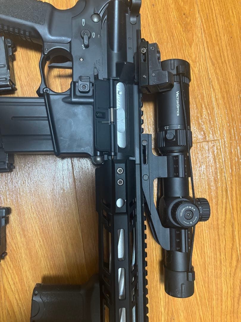 【箱無し】東京マルイ　MTR16 ライフルスコープなどオマケ付