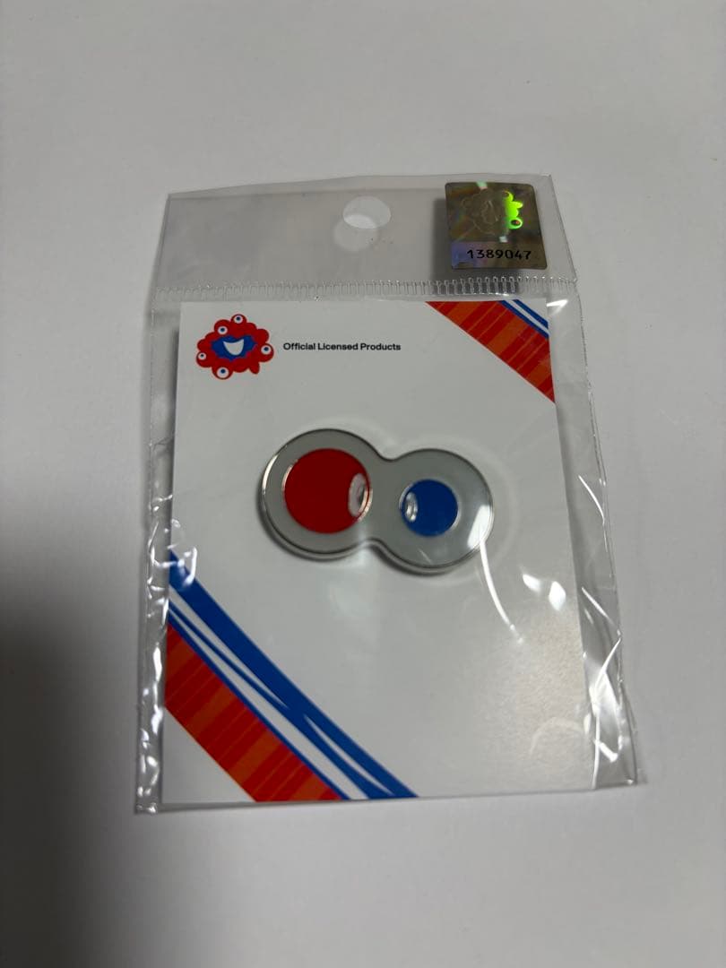 EXPO2025 限定ICOCA 合皮パスケース　コミャクピンバッチセット