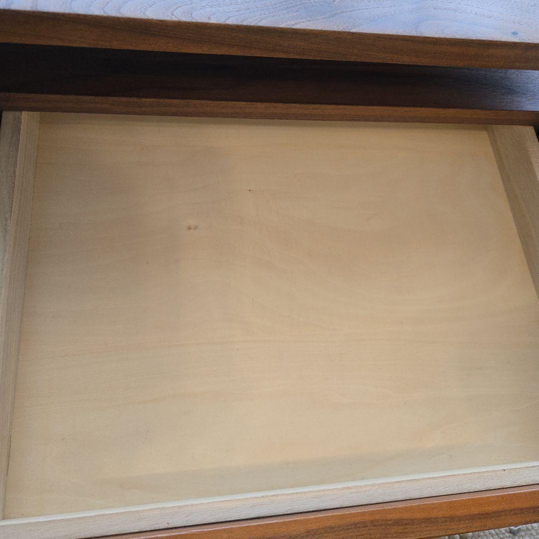 リビングテーブル　ウォールナット無垢　 幅110