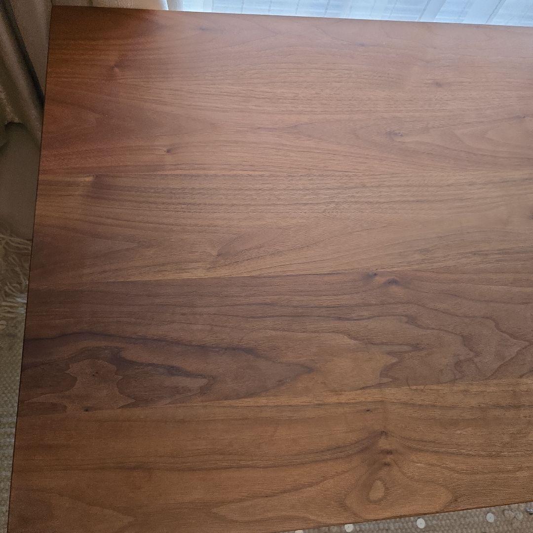 リビングテーブル　ウォールナット無垢　 幅110