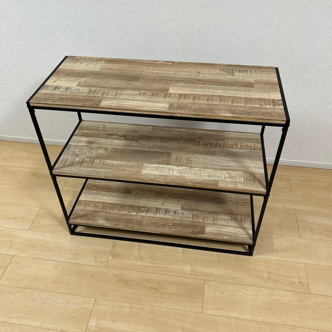 LOWYAシェルフ　幅約90㎝