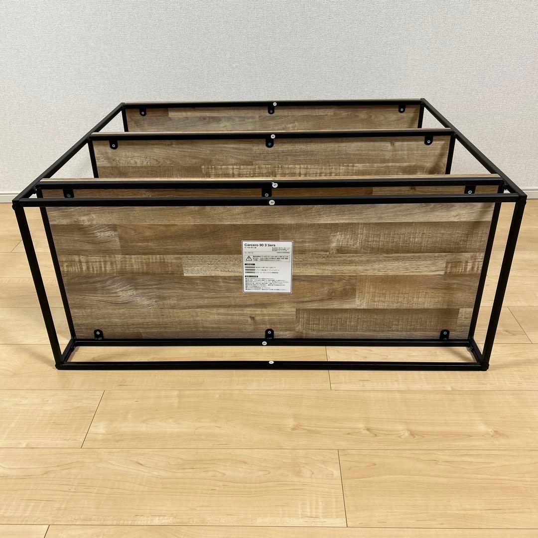 LOWYAシェルフ　幅約90㎝