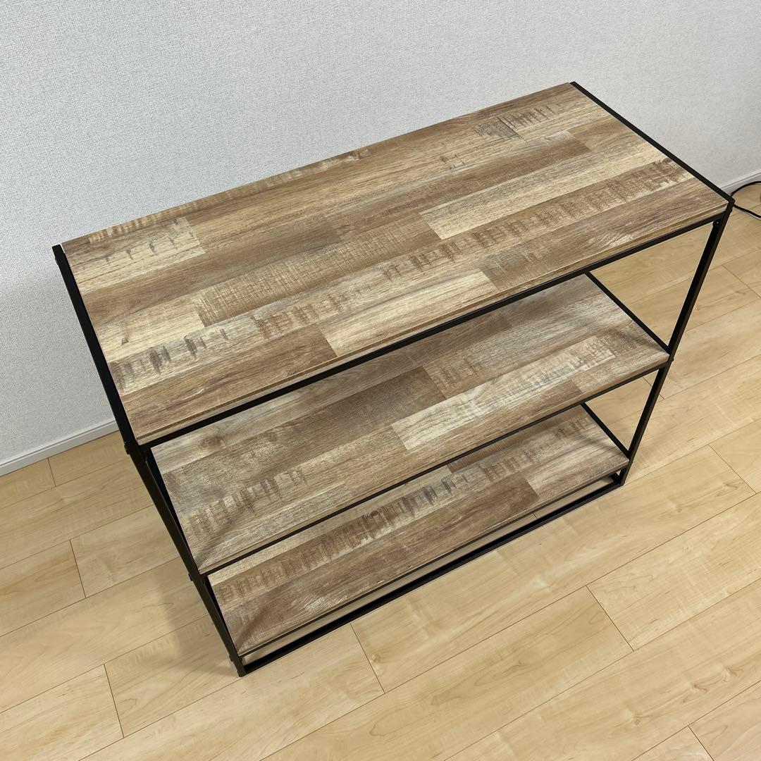 LOWYAシェルフ　幅約90㎝